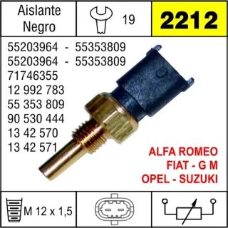 BULBO INYECCION CHEVROLET ASTRA 1.8 - VECTRA 1.8 -ZAFIRA 1.8