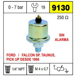 BULBO CEBOLLA FORD FALCON SP-TAUNUS-P.UP (+86)