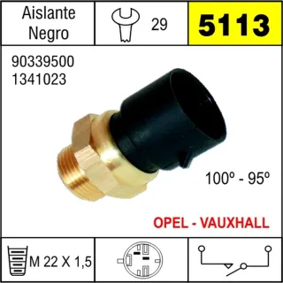 BULBO ELECTROV CHEVROLET ASTRA-CORSA 1.5D-1.7D 100/95