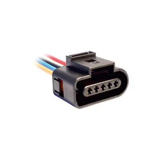 FICHA 5 VIAS BOBINA IGNICION VW PASSAT 2.8 VR6 AUDI A4- A6 (5) (IMPORTADO)