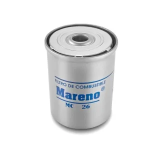 FILTRO COMBUSTIBLE RENAULT TRAFIC--->'93 (TACITA) ØEXT:88 INT:24-30 H:110 FRAM:C4161 MANN:P945X WEGA:FCD0796