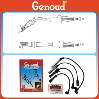 CABLE BUJIA RENAULT LAGUNA V6 3.0I RT-RXE C.M4-PIN
