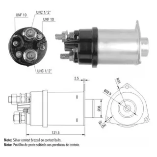 SOLENOIDE DELCO REMY 12V FORD LINEA PESADA 42MT