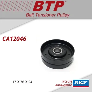 TENSOR POLY V VOLKSWAGEN REPARACION GOL AT 1.0L 16V TURBO (C/DH) / GOL AT 1.0L 8V - 16V (C/DH) OEM: 036 145 299 VKM4774   MEDIDAS: 76X24 INT: 17