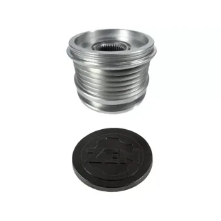POLEA ALT BOSCH FORD MONDEO VOLVO-S40-S60-S80-V50-V70-XC70-XC90 RANURAS 5 EQUIVALENCIAS F00M349813 F00M391113 F00M391139 F00M391139 F55339201 VKM03653