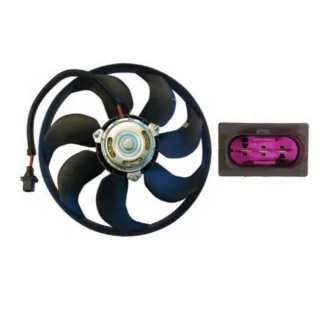 ELECTROVENTILADOR AUDI: A3 TURBO 1.8 00'- 05' || TT ROADSTER 1.8  SEAT LEON   VOLKSWAGEN BORA AUTOMATICO     - FLUJO: SOPLANTE -  SENTIDO GIRO: ANTIHO