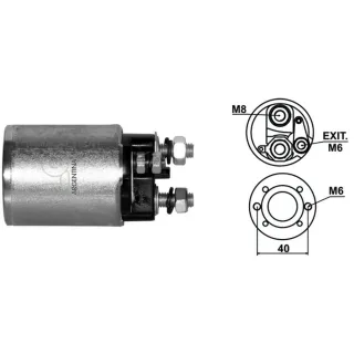 SOLENOIDE INDIEL 12V FIAT DUCATO 2.8L Y FORD RANGER