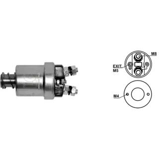 SOLENOIDE DUCELIER 12V DODGE 1500 (2 AGUJEROS)EXITACION DER