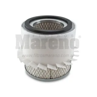 FILTRO AIRE REDONDO MITSUBISHI L200 2.5 DIESEL L:160-153 A:88-20 H:147-153 MANN:C16100 WEGA:WAP374