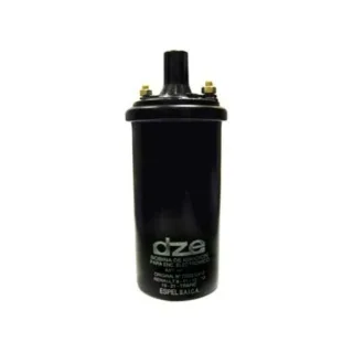 BOBINA IGNICION UNIVERSAL 12V CON RESISTOR Y GNC EQUIVALENCIA = 026 INDUMAG
