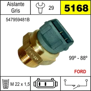 BULBO ELECTROV FORD ESCORT 2.0I SIN AIRE A.GRIS 99/88