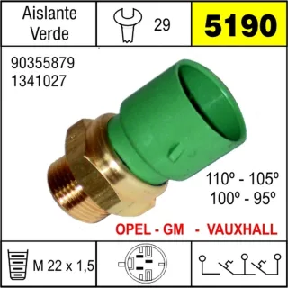 BULBO ELECTROV CHEVROLET ASTRA-CORSA-VECTRA 100/95-110/105