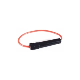 PORTAFUSIBLE AEREO CILINDRICO A ROSCA DE BAKELITA (10)