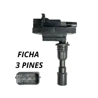 BOBINA IGNICION MAZDA 323 (1 SALIDA)