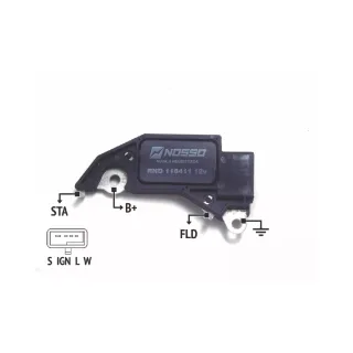 REGULADOR DE VOLTAJE 12V.MONZA-KADETT-OMEGA- (IMPORTADO)