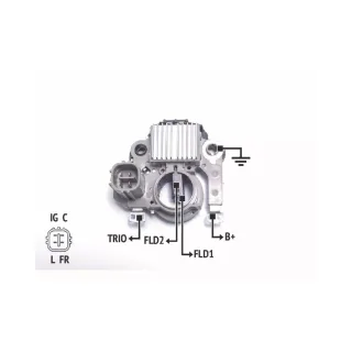 REGULADOR DE VOLTAJE 12V.MITSUBISHI- HONDA CIVIC (IMPORTADO)