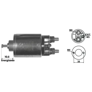 SOLENOIDE MITSUBISHI 12V MITCITROEN C4- PICASSO- P.206-307