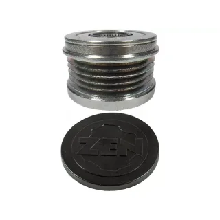 POLEA ALT ALFA ROMEO MITO FIAT-500-ARGO-MOBI-PUNTO-UNO OPEL CORSA E RANURAS 5 EQUIVALENCIAS F581916