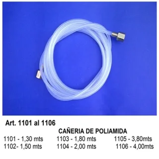 CANERIA DE POLIAMIDA LARGO 2.00 MTS (10)