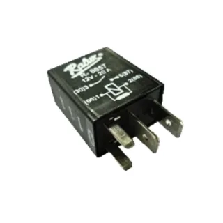 RELAY ESCORT 94+/FIESTA -BOCINA/LUCES/A.A. -12V. 4 OEM 85GG14N089CA