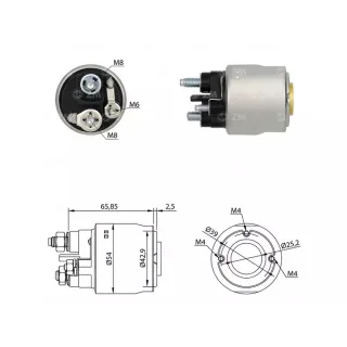 SOLENOIDE BOSCH CITROEN JUMPER 2.2 HDI
