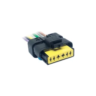 FICHA 6 VIAS SENSOR MARIPOSA PEUGEOT 206- 207- 307 (5) (IMPORTADO)