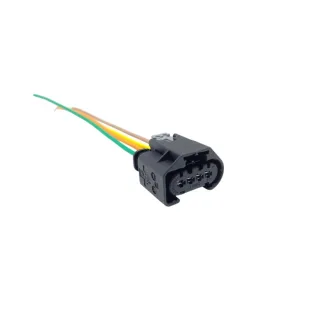 FICHA 4 VIAS BOBINA IGNICION VW UP-GOL  SENSOR PRESION ACEITE M. BENZ