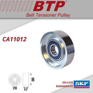 TENSOR POLY V FIAT PALIO-SIENA A/ACOND OEM: 46740729 VKM32011 F-110790  MEDIDAS: 80X17 INT: 20