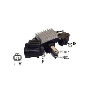 REGULADOR DE VOLTAJE 12V HITACHI SERIE  IMPORTADO OEM = 21505-10753