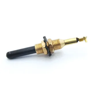 BOTON ALARMA BRONCE REGULABLE TERM. PALA RECTA P/PLASTICO