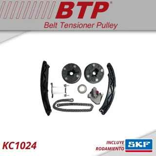KIT CADENAS CHEVROLET CRUZE II 1.4 TURBO 16/ - EQUINOX 1.5 19/ CON VARIADOR