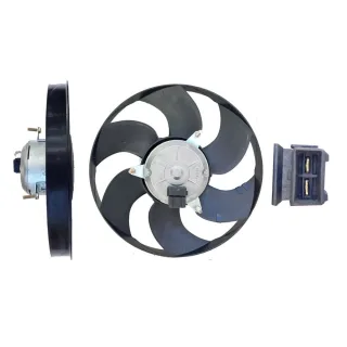 ELECTROVENTILADOR VOLKSWAGEN: GOL: AB9: 1.6 DIESEL 96 -99   C S A.A. ; 1.6 95 -99   C S A.A. ; 1.8 95 -99   C S A.A. - FORMAT 1.6 99 -03   C S A.A. - 