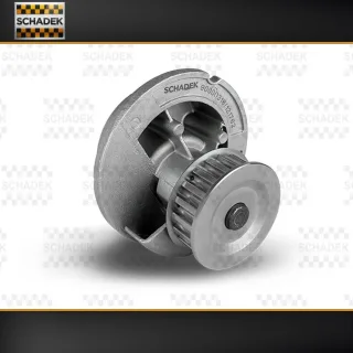 BOMBA AGUA FIAT PALIO-SIENA-WEEKEND-ADVENTURE-STILO 1.8  CHEVROLET CORSA II - MERIVA 1.8 8V POELA 19 DIENTES EQUIV VMG BA473 / DOLZ O262 / SKF VKPC 85