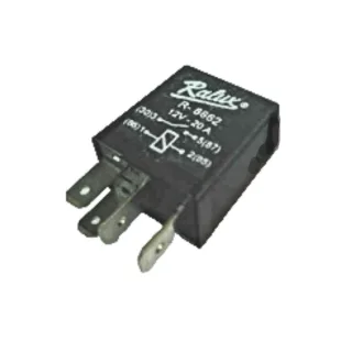 RELAY FIAT PALIO 2001 /AUXILIAR - 12V. 4T OEM 46520442