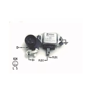 REGULADOR DE VOLTAJE 12V. HITACHI- ISUZU P.UP (IMPORTADO)