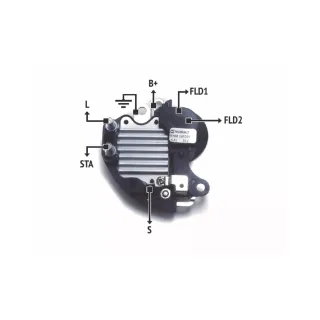 REGULADOR DE VOLTAJE TIPO MITSUBISHI 24V -FIAT CAMIONES (IMPORTADO)