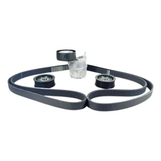 KIT POLY-V (6K2260) M.BENZ CLASE C 2.2- CLASE E 2.2- CLASE S 3.2- CLK 2.2 MOTOR: W203-W204-S203-S204-CL203 EQUIVALENCIAS: VKMA 38026