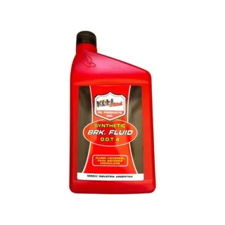 LIQUIDO DE FRENOS DOT4  1000CC LITRO