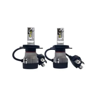 LAMPARA 12/24V H4 LED H4 P43T TIPO COOLER