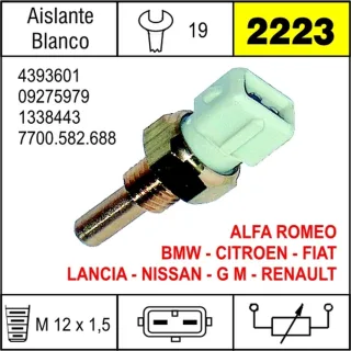 BULBO INYECCION CITROEN-BMW-FIAT-NISSAN-OPEL-RENAULT-A.ROMEO