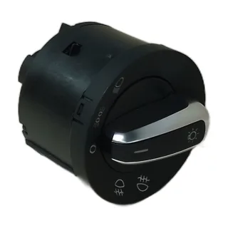 CONMUTADOR LUCES ROTATIVO VW GOLF- VENTO- PASSAT- TIGUAN- SHARAN 10 PINES