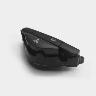 LLAVE TECLA BALIZA FIAT PALIO-SIENA LUNETA TERMICA ILUMINADA