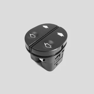 LLAVE TECLA ALZA CRISTAL DOBLE FORD FIESTA PUERTA IZQUIERDA ILUMINADA OEM 96FG 14529 BC