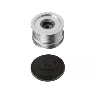 POLEA ALT BOSCH VW POLO 1.9 SDI  (5 CANALES)