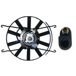 ELECTROVENTILADOR RENAULT: 9 : >92   C S A.A. -- 11 >92   C S A.A. FLUJO: ASPIRANTE - SENTIDO GIRO: HORARIO -  EXT: 352 - POTENCIA: 150 W - COD HELICE