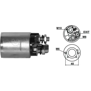 SOLENOIDE INDIEL 12V F100-F150-F250-F4000-F7000-F14000/CHEV.
