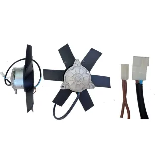 ELECTROVENTILADOR FIAT: 147 SPAZIO DIESEL -- DUNA: 1.3 DIESEL 88 -98   ; 1.7 DIESEL 99 -01   -- REGATTA DIESEL -- UNO 1.7 DIESEL 94 -00   FLUJO: ASPIR