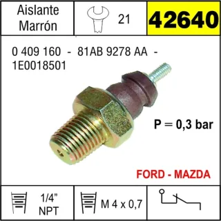 BULBO ACEITE FORD ESCORT-FIESTA-FOCUS-KA-MONDEO
