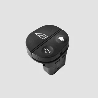 LLAVE TECLA ALZA CRISTAL SIMPLE FORD KA PUERTA DERECHA ILUMINADA OEM 96FG 14529 AC