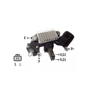 REGULADOR DE VOLTAJE 12V HITACHI SERIE  IMPORTADO NISSAN
